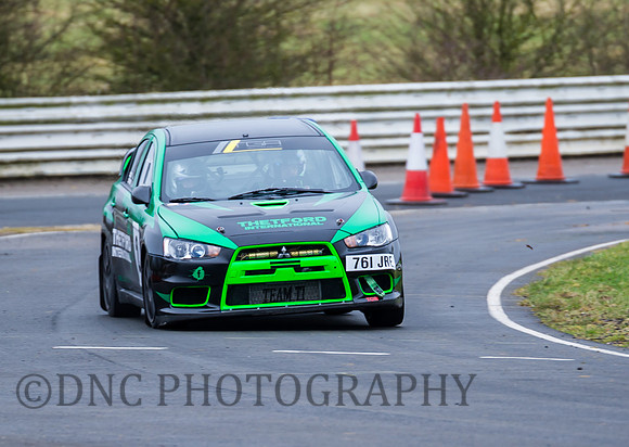 Johnnie Ellis & Marc Fowler Mitsubishi EVOX