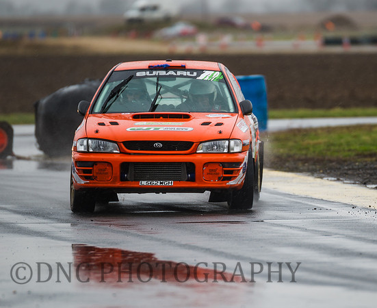 Connor Tolson & Brian Ilaria Subaru Impreza