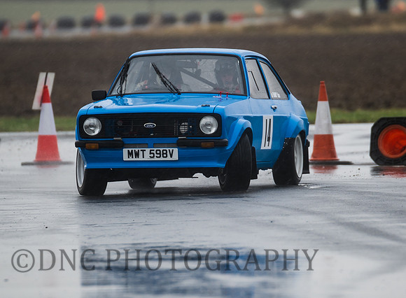 Stuart Ranby & Ian Bass Ford Escort Mk2