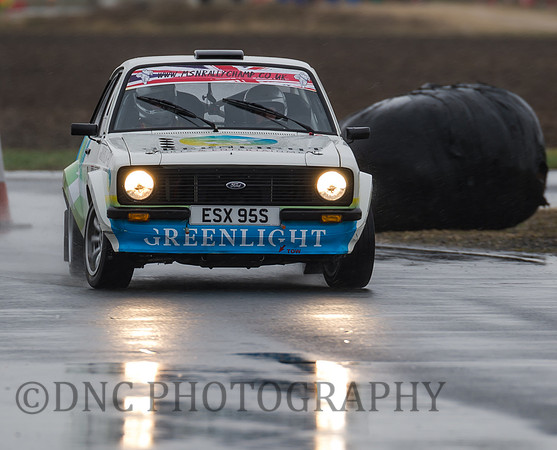 Matt Edwards & Tom Murphy Ford Escort Mk2.