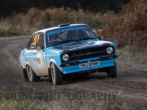 152 Tom Henman & Ashley Young Ford Escort Mk2.