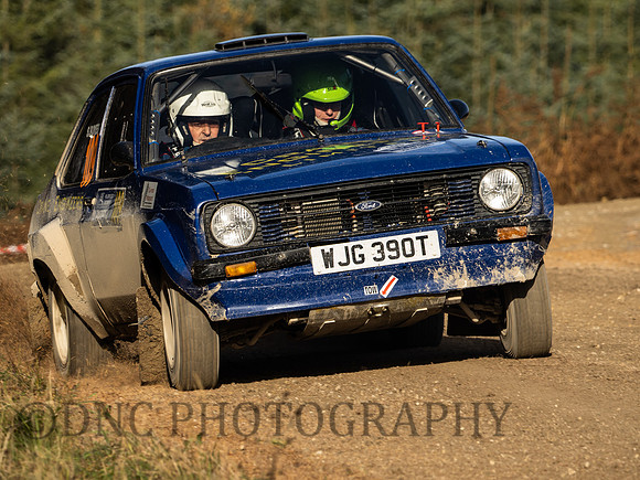 109 Stuart Boyes & Sam Spencer Ford Escort Mk 2