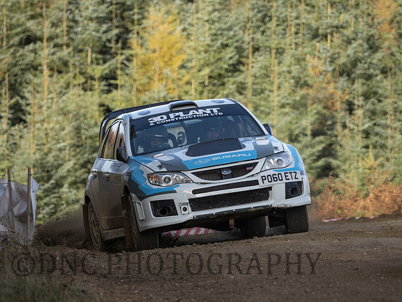 16 Dave Welch & Steve Mcnulty Subaru Impreza