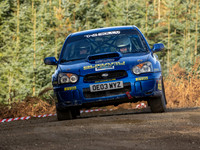 18 Ron Hall & Phil Spilsted Subaru Impreza