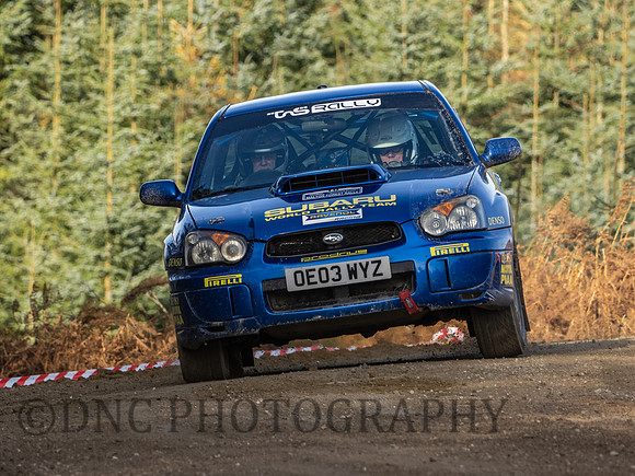 18 Ron Hall & Phil Spilsted Subaru Impreza