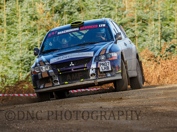 26 Aileen Forrest & John Forrest Mitsubishi Evo 9