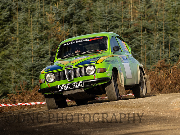 176 Stephen & Joseph Oade Saab 96