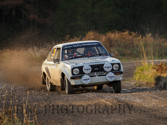 117 James Lepley & Arwel Jenkins Ford Escort