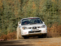 12 Gary Cooper & Jon Riley Subaru Impreza