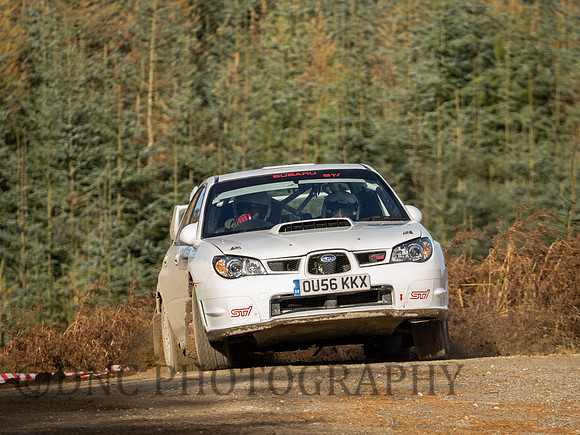 12 Gary Cooper & Jon Riley Subaru Impreza