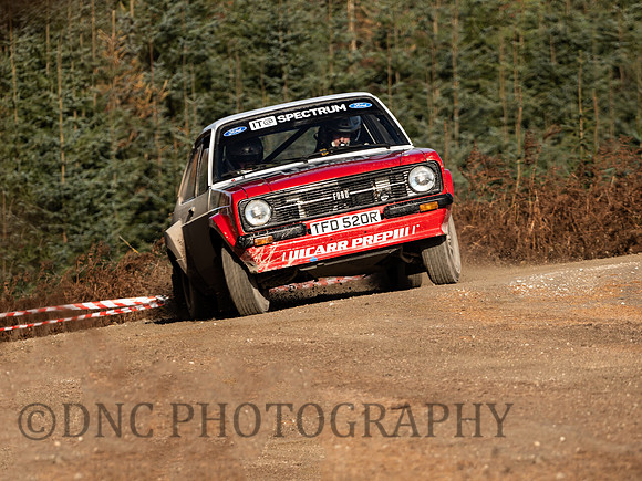 114 Nick Carr & Sam Collis Ford Escort MK2