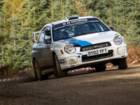 9 Daniel Hiorns & Chris Purvis Subaru Impreza