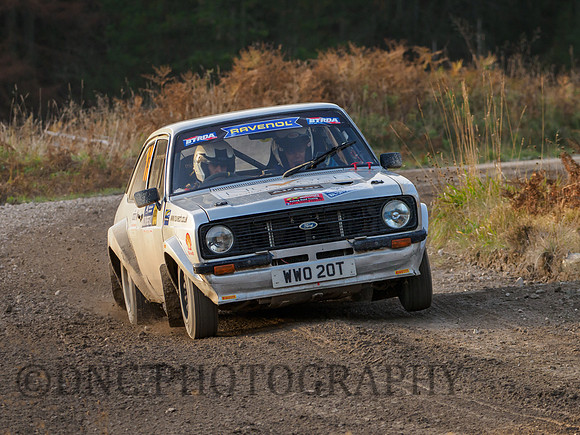 133 John Hepworth & Dave Boyes Ford Escort Mk2.