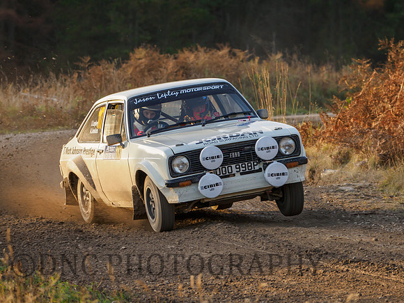 117 James Lepley & Arwel Jenkins Ford Escort.