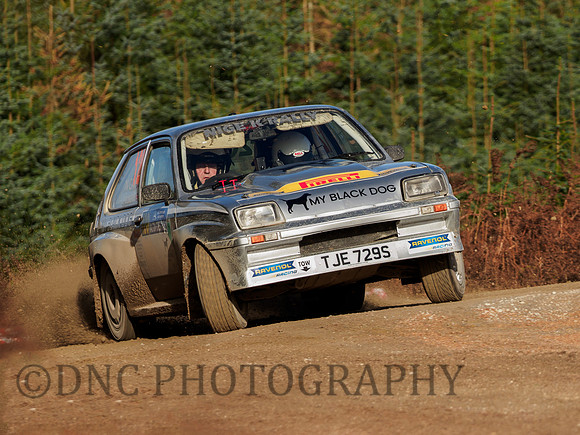 120 Nigel Cay & Fred Roberts Vauxhall Chevette HSR