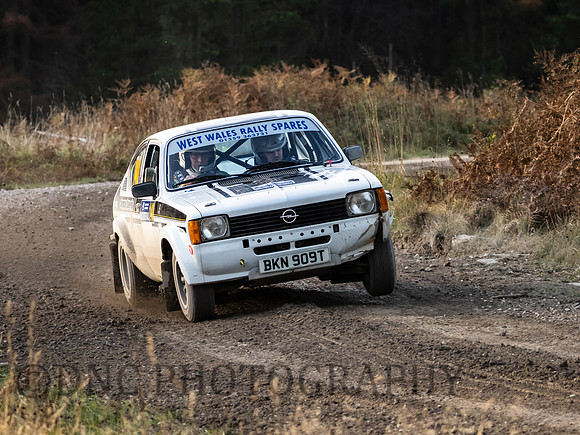 140 Nick Welch & Sam Lucking Opel Kadett GTE