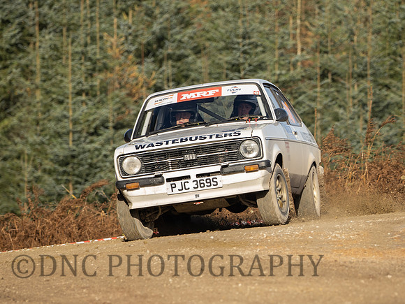 148 John Gribbins & Colin Blunt Ford Escort RS