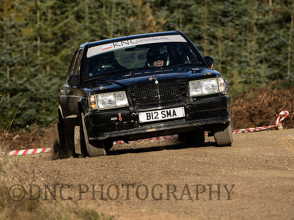 124 Steve Magson & Malcolm Smithson Mercedes 190e 16v