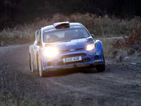 7 Simon Bowen & Craig Simkiss Ford Fiesta S2000T