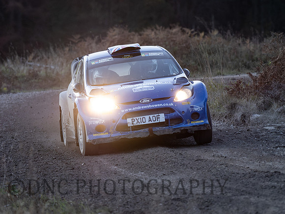 7 Simon Bowen & Craig Simkiss Ford Fiesta S2000T