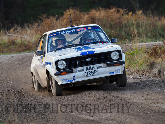 149 Mike Stainthorpe & Martin Cockerill Ford Escort.
