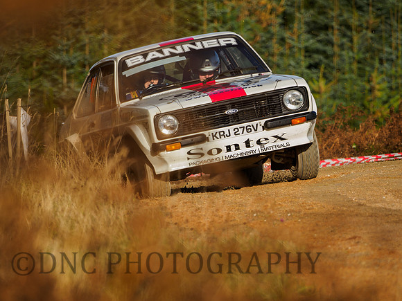 102 Steve Bannister & Callum Atkinson Ford Mark2