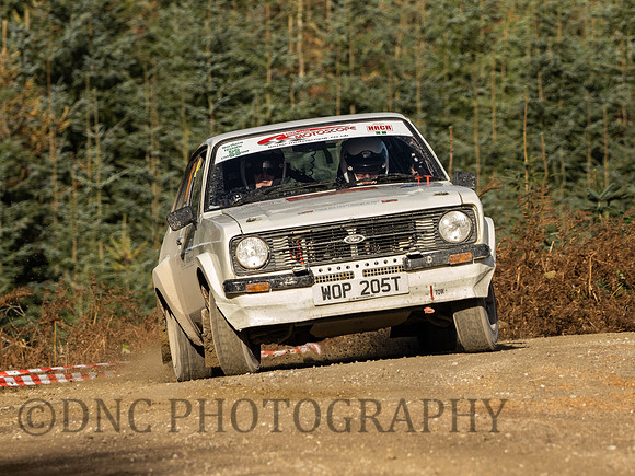 167 Charlie Blaney & Adrian Wilford Ford Escort