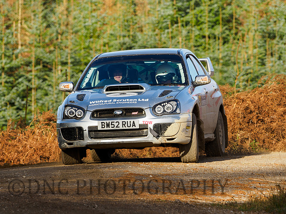 27 Philip Megginson & Miles Cartwright Subaru Impreza STI