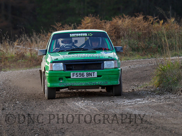 141 Dom Mernock & John Quinlan Vauxhall Nova.