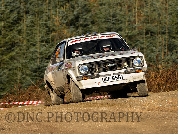 153 David Duff & Richard Hill Ford Escort Mk 2