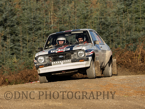 158 Charles Wilson & Maurice Pook Ford Escort