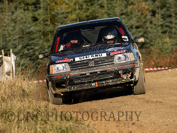 137 Aaron McClure & Simon Taylor Peugeot 205 1.6 GTi