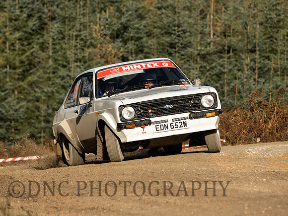 126 Michael Reed & John Millington Ford Escort RS 2000