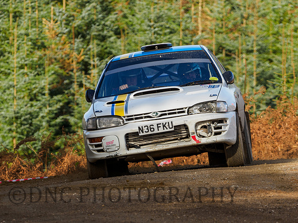 22 Miles Taylor & Barry Young Subaru Impreza