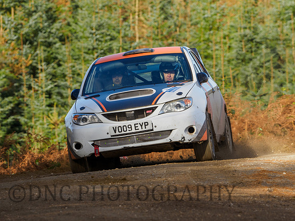 24 Pete Barnett & James O'Kelleher Subaru Impreza