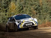 3 Kevin Procter & Nigel Hutchinson Ford Fiesta