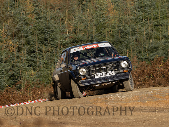 108 Nick Dobson & Jonathan Turnbull Ford Escort MK2