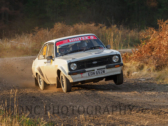 126 Michael Reed & John Millington Ford Escort RS 2000.