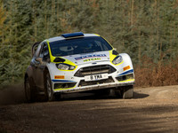 2 Stephen Petch & Michael Wilkinson Ford Fiesta