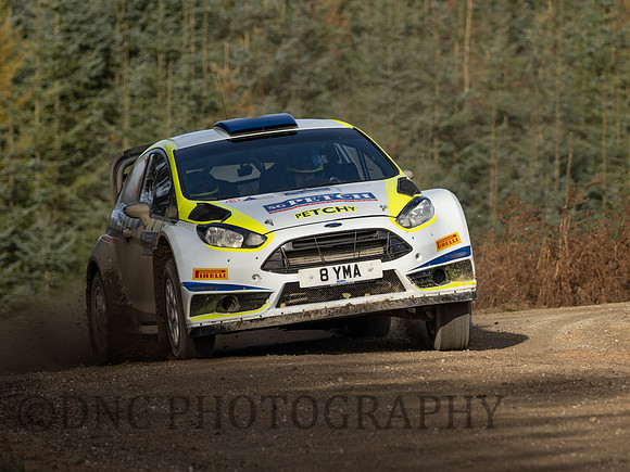 2 Stephen Petch & Michael Wilkinson Ford Fiesta