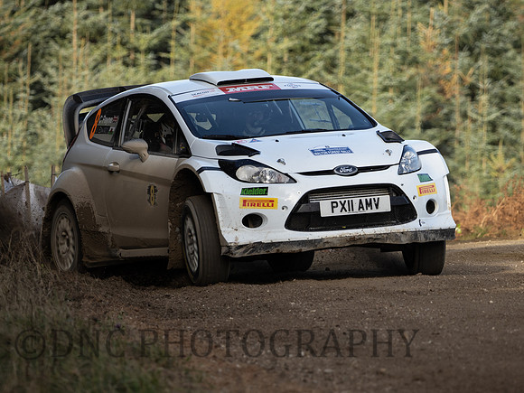 8 Charles Payne & Jamie Edwards Ford Fiesta WRC