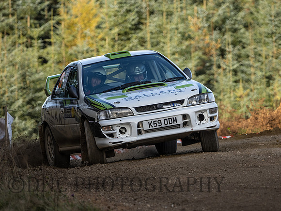 20 Jonathan Lightbody & Mark Swallow Subaru Impreza