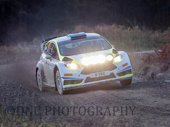 2 Stephen Petch & Michael Wilkinson Ford Fiesta