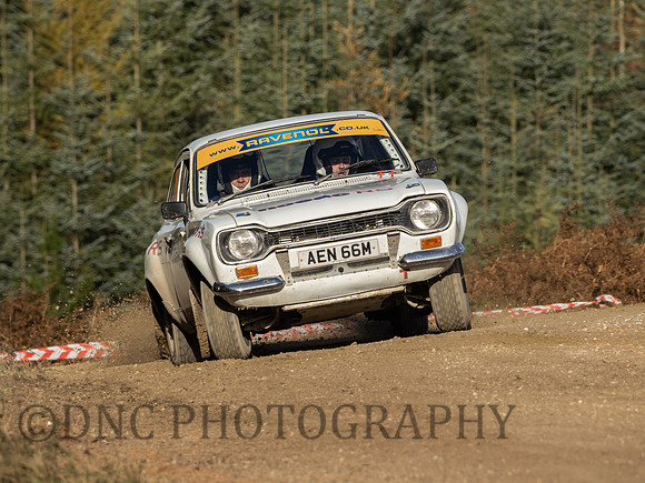 147 Phil Thompson & Tom Hughes Ford escort Mk1