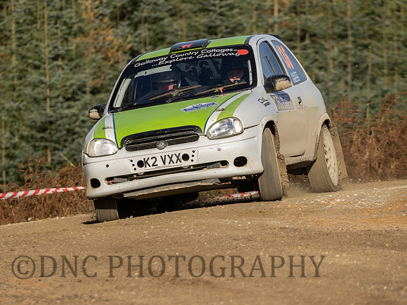 136 Christopher Lawson & Paul Gribben Vauxhall Corsa