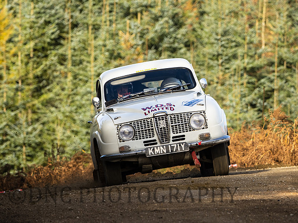 177 Stephen Higgins & Cat Lund SAAB 96 2 STROKE