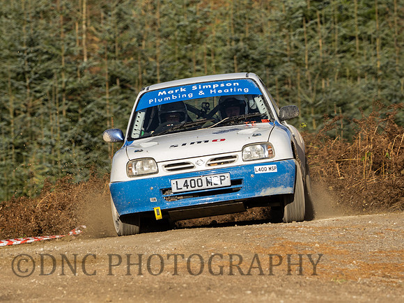163 Mark Simpson & Julian Floyd Nissan Micra