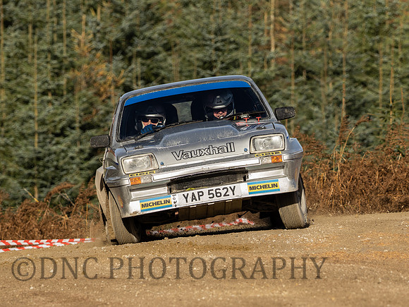 154 Anthony Hanson & Russell Holdsworth Vauxhall Chevette