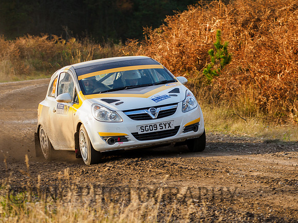 113 Ben Cree & Shaun Wilson Opel Corsa D