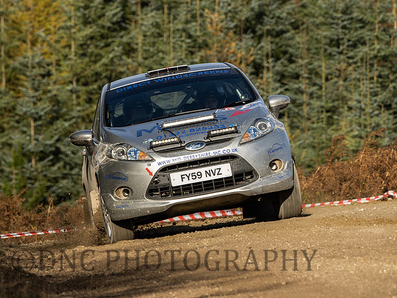 159 Jason W & Jake Simms Ford Fiesta